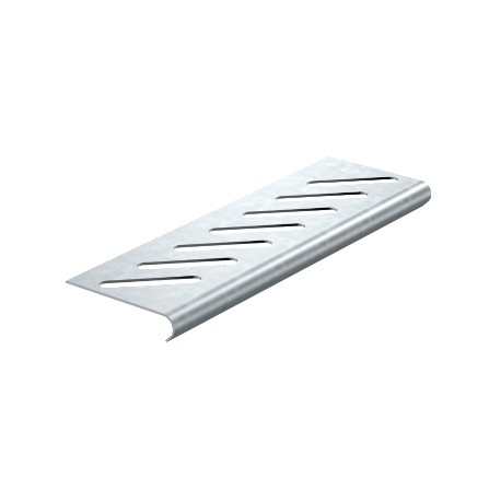 Obo-bettermann BEB 600 DD OBO BETTERMANN Floor end plate for cable tray, B600mm, Zinc-aluminium coated, double-dip,..
