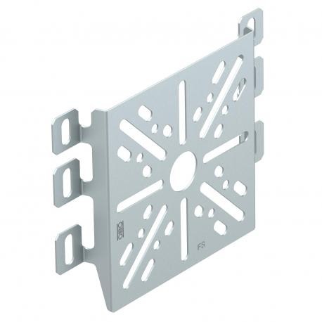OBO BETTERMANN MP UNI FS MP UNI FS 7084773 OBO BETTERMANN Mounting plate universal, 170x115, Strip-galvanised, DIN EN 10147, Steel, St