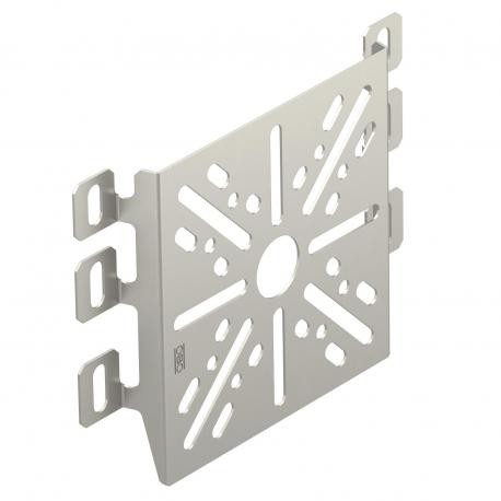 OBO BETTERMANN MP UNI A2 MP UNI VA4301 7085133 OBO BETTERMANN Mounting plate universal, 170x115, Stainless steel, grade 304, VA, 1.43..