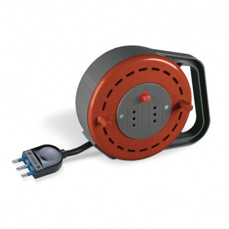 Scame 709.2505 CAB REEL TRIS 150 2 2P+T 10A 5MT + TH.SW