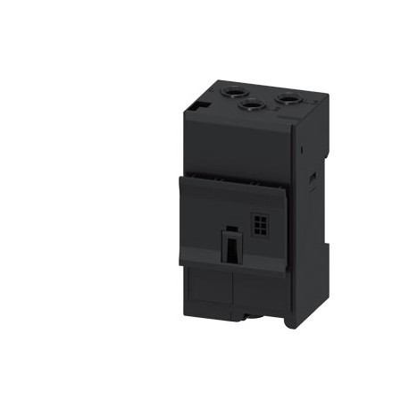 SIEMENS 3UF7101-1AA00-0 3UF7101-1AA00-0 SIEMENS Current measuring module, Set current 2.4...25 A Overall width 45 mm, straight-throu..
