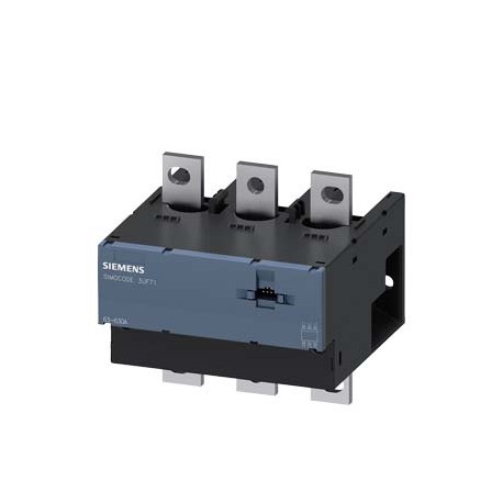SIEMENS 3UF7104-1BA00-0 3UF7104-1BA00-0 SIEMENS Current measuring module, Set current 63...630 A Overall width 145 mm, busbar connec..