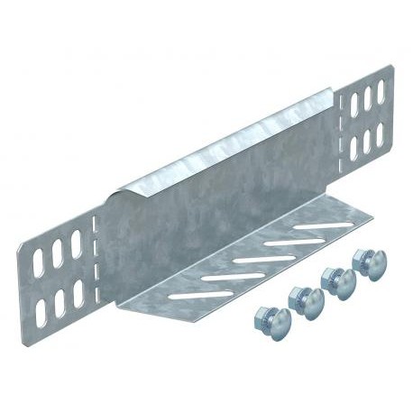 OBO BETTERMANN RWEB 630 DD RWEB 630 DD 7106118 OBO BETTERMANN Reducer profile/end closure for cable tray, 60x300, Zinc-aluminium coated..
