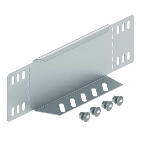 Obo-bettermann RWEB 830 DD OBO BETTERMANN Reducer profile/end closure for cable tray, 85x300, Zinc-aluminium coated..