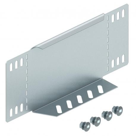 Obo-bettermann RWEB 150 DD OBO BETTERMANN Reducer profile/end closure for cable tray, 110x500, Zinc-aluminium coate..