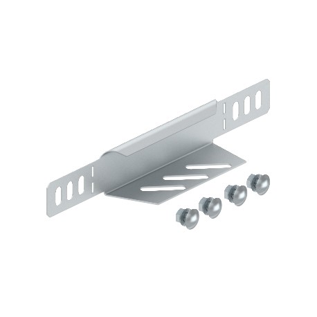 Obo-bettermann RWEB 330 FS OBO BETTERMANN Reducer profile/end closure for cable tray, 35x300, Strip-galvanised, DIN..