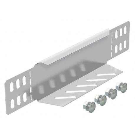 OBO BETTERMANN RWEB 610 A2 RWEB 610 VA4301 7109814 OBO BETTERMANN Reducer profile/end closure for cable tray, 60x100, Stainless steel, ..