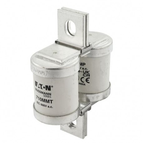 Eaton-moeller 710A 690V AC TYPE T FUSE (1) EATON ELECTRIC cartridge fuse, ultra rapid, 710 A, AC 690 V, DC 350 V, B..