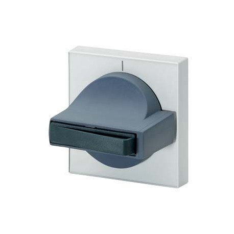 SIEMENS 8UC7110-6BD 8UC7110-6BD SIEMENS 8UC7 handle with masking frame Handle ti-gray, Masking frame light gray Spare part for 8..