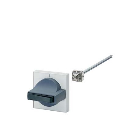 SIEMENS 8UC7111-6BD15 8UC7111-6BD15 SIEMENS Door operating mechanism 8UC7 Handle ti-gray, Masking frame light gray for circuit bre..