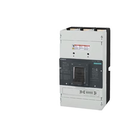 SIEMENS 3VL7112-2KN30-0AA0 3VL7112-2KN30-0AA0 SIEMENS circuit breaker VL1200 UL type NG (cat no. HNX3B120) non-interchangeable frame, w..