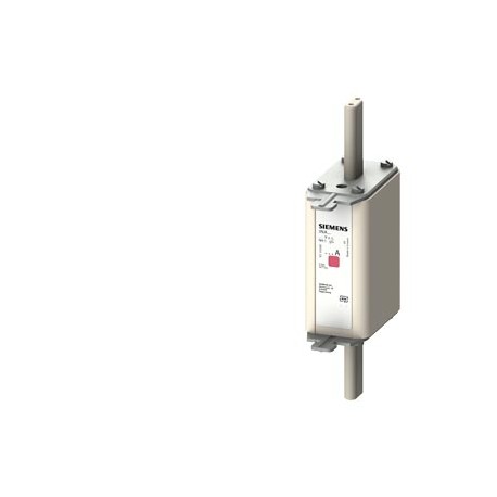 SIEMENS 3NA7122-6 3NA7122-6 SIEMENS LV HRC fuse element, NH1, In: 63 A, gG, Un AC: 690 V, Un DC: 440 V, Combined indicator, li..