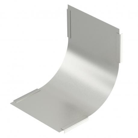 Obo-bettermann DBV 500 S A2 DBV 500 S VA4301 7130913 OBO BETTERMANN Cover for 90° vertical bend rising, B500mm, Stainless steel, grade 3..