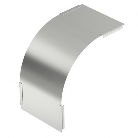 OBO BETTERMANN DBV 60 100 F A2 DBV60100F VA4301 7130952 OBO BETTERMANN Cover for 90° vertical bend falling, B100mm, Stainless steel, grade ..