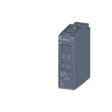 Siemens 3RK7137-6SA00-0BC1 SIMATIC ET 200SP communications module CM AS-i Master ST according to AS-Interfac..