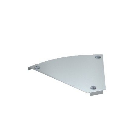 OBO BETTERMANN DFBM 45 200 DD DFBM 45 200 DD 7138404 OBO BETTERMANN 45° bend cover for bend RBM 45 200, B 200mm, Zinc-aluminium coated, do..