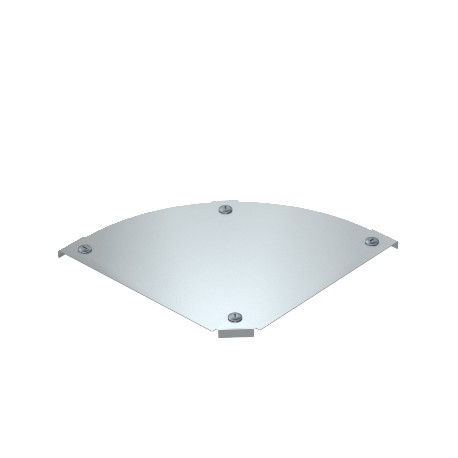 OBO BETTERMANN DFBM 90 100 FS DFBM 90 100 FS 7138500 OBO BETTERMANN 90° bend cover for bend RBM 90 100, B 100mm, Strip-galvanised, DIN EN ..