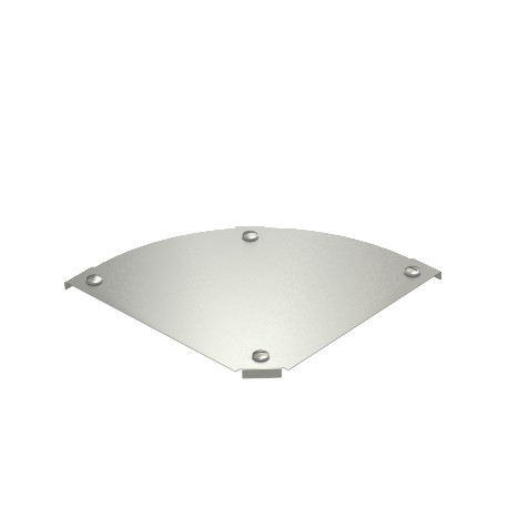 OBO BETTERMANN DFBM 90 500 A2 DFBM 90 500 V2A 7138580 OBO BETTERMANN 90° bend cover for bend RBM 90 500, B 500mm, Stainless steel, grade 3..