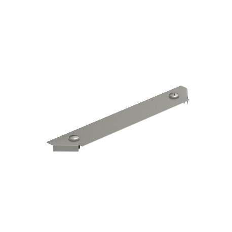 Obo-bettermann DFAAM 500 V4A OBO BETTERMANN Cover, mounting/branch piece for RAAM 500, B 500mm, Stainless steel, gr..