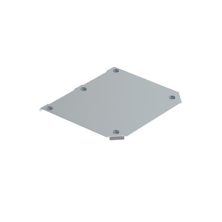 OBO BETTERMANN DFTM 300 FS DFTM 300 FS 7138796 OBO BETTERMANN Cover, T-branch piece for RTM 300, B 300mm, Strip-galvanised, DIN EN 1014..