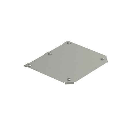 Obo-bettermann DFTM 200 A2 DFTM 200 V2A 7138864 OBO BETTERMANN Cover, T-branch piece for RTM 200, B 200mm, Stainless steel, grade 304, ..