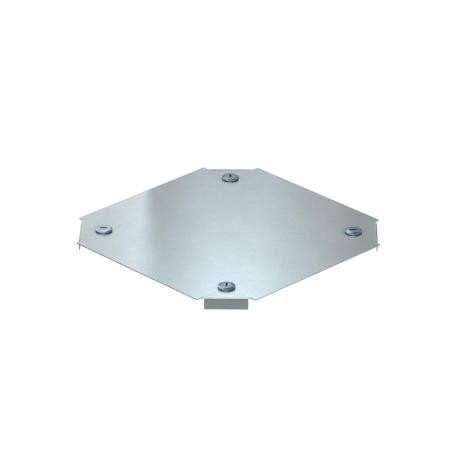 OBO BETTERMANN DFKM 200 DD DFKM 200 DD 7138974 OBO BETTERMANN Cover, intersection for RKM 200, B 200mm, Zinc-aluminium coated, double-d..