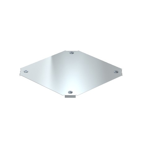 OBO BETTERMANN DFKM 300 DD DFKM 300 DD 7138976 OBO BETTERMANN Cover, intersection for RKM 300, B 300mm, Zinc-aluminium coated, double-d..