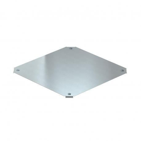 Obo-bettermann DFKM 500 DD OBO BETTERMANN Cover, intersection for RKM 500, B 500mm, Zinc-aluminium coated, double-d..