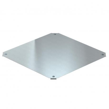 OBO BETTERMANN DFKM 600 DD DFKM 600 DD 7138982 OBO BETTERMANN Cover, intersection for RKM 600, B 600mm, Zinc-aluminium coated, double-d..