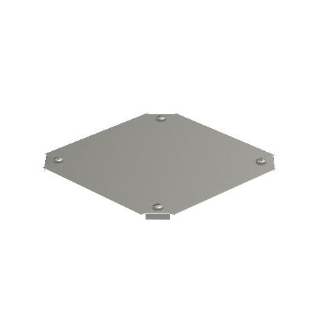 OBO BETTERMANN DFKM 200 A2 DFKM 200 V2A 7139024 OBO BETTERMANN Cover, intersection for RKM 200, B 200mm, Stainless steel, grade 304, VA..
