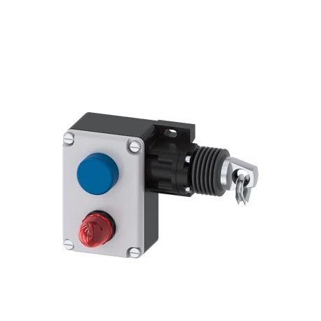 Siemens 3SE7140-1CD00 Cable-operated switch Metal enclosure, 1x M20x1.5 1 NO+1 NC, latching EN ISO 13850 and..