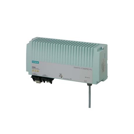 Siemens 6ES7148-4PC00-0HA0 SIMATIC ET200pro PS Regulated power supply in protection type IP67 input: 3 AC 40..