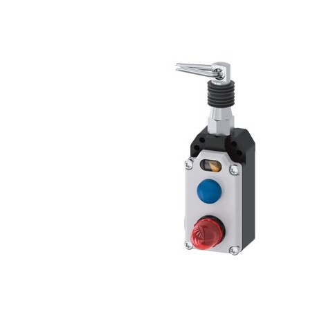 Siemens 3SE7150-1BD04 cable-operated switch metal enclosure, 2 xM20 x1.5 1 NO+1 NC, with latching EN ISO 138..