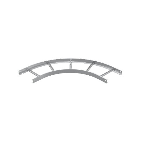 OBO BETTERMANN LBI 90 630 VS VA LBI 90 630 VS VA 7160054 OBO BETTERMANN 90° bend for cable ladder with VS rungs, 60x300, Stainless steel, gr..