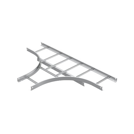 Obo-bettermann LT 660 VS VA4301 OBO BETTERMANN T-piece for cable ladder with VS rungs, 60x600, Stainless steel, gra..