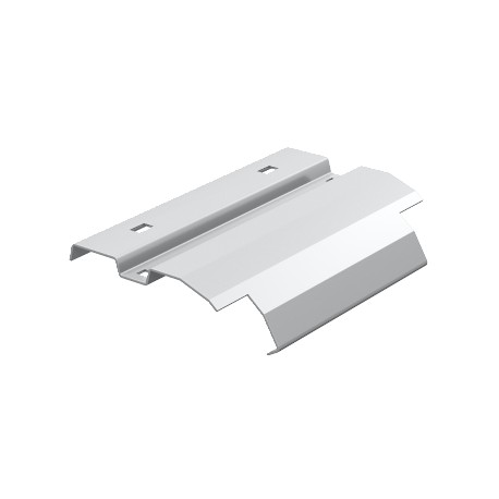 Obo-bettermann LAB 50 VA4301 OBO BETTERMANN Outgoing plate for cable ladder, B500mm, Stainless steel, grade 304, VA..