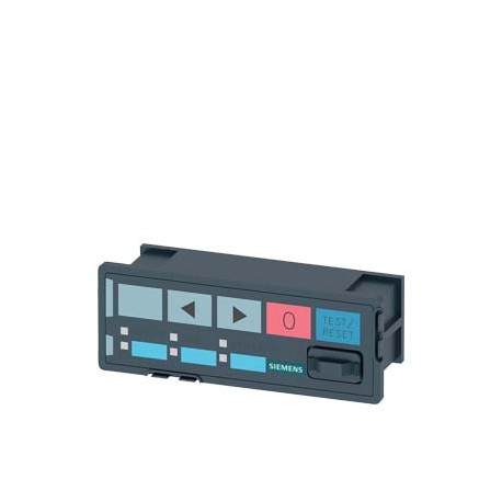 Siemens 3UF7200-1AA01-0 Operator panel titanium gray, installation in control cabinet door or front plate, c..