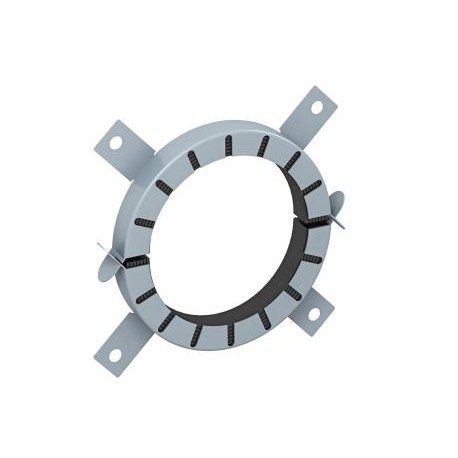 Obo-bettermann TCX-090 OBO BETTERMANN Pipe sleeve for combustible pipes, 132x26,6, Grey, Intumescent material