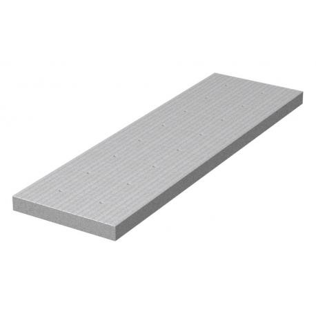 Obo-bettermann KSI-P1 OBO BETTERMANN Calcium silicate plate for fire protect. applications, 500x150x20, Grey-white,..