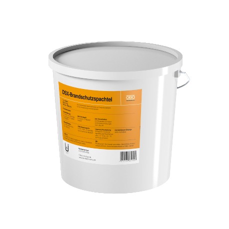OBO BETTERMANN DSX-E DSX-E 7202302 OBO BETTERMANN Insulation layer creator in a bucket, 5kg, Intumescent material