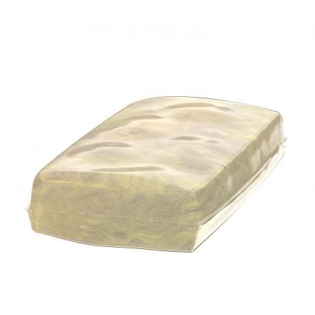 Obo-bettermann MIW-S OBO BETTERMANN Mineral wool for fire protect. applications, 25 Liter, Yellow green, Mineral fi..