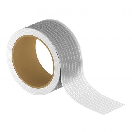 Obo-bettermann SHT OBO BETTERMANN Woven strip self-adhesive, transparent, 25000x50mm, Polyethylene, PE
