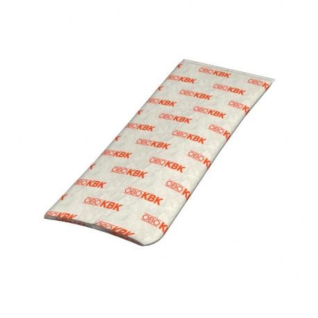 OBO BETTERMANN KBK-1 KBK-1 7202709 OBO BETTERMANN Cable fire protection cushion small, 350x120x10, Grey, Glass mesh with special ..