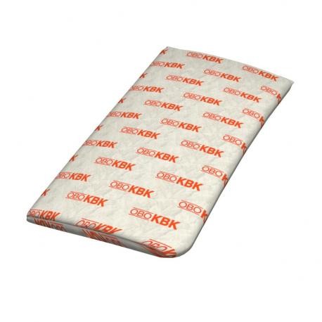 OBO BETTERMANN KBK-2 KBK-2 7202725 OBO BETTERMANN Cable fire protection cushion Medium, 350x170x23, Grey, Glass mesh with special..