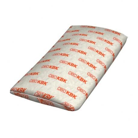 Obo-bettermann KBK-3 OBO BETTERMANN Cable fire protection cushion large, 350x170x40, Grey, Glass mesh with special ..