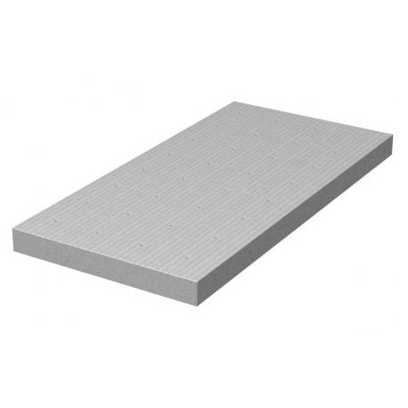 Obo-bettermann KSI-P3 OBO BETTERMANN Calcium silicate plate for fire protect. applications, 1000x250x30, Grey-white..