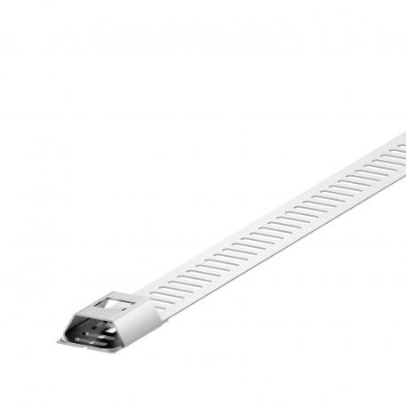 OBO BETTERMANN MBS 061 MBS 061 7203106 OBO BETTERMANN Strip clip , 7x610, Stainless steel, grade 304, VA, 1.4301