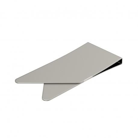 Obo-bettermann FSB-SC OBO BETTERMANN Securing clip , Stainless steel, grade 304, VA, 1.4301