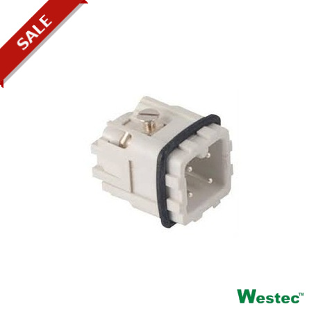 Westec 7203.6101.0 CLAVIJA WESTEC "GWconnect" SA CONEX.C / 3P 10A 250V BOLT