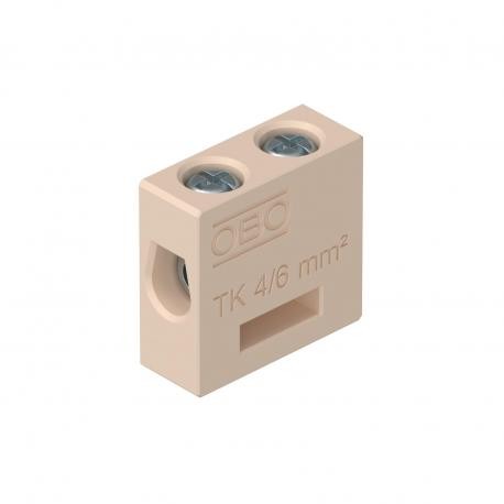 OBO BETTERMANN TK 06 TK 06 7205702 OBO BETTERMANN BORNE CERAMIC TK06 FIREBOX T